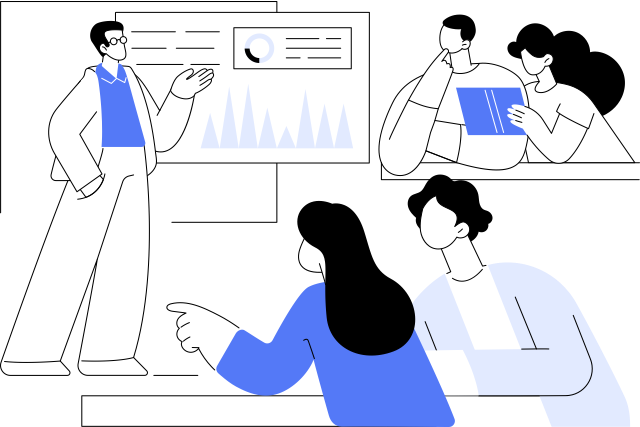 Organization Illustration